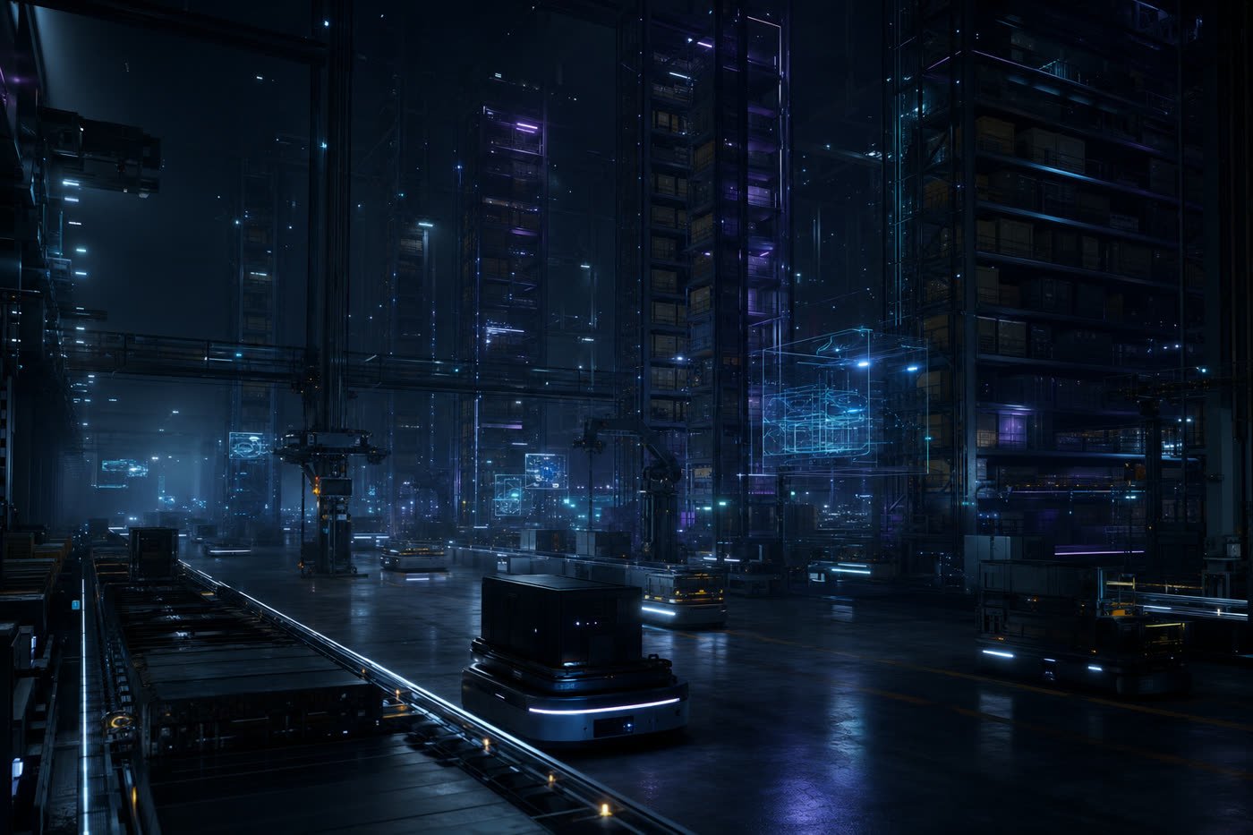VEKTRAX smart warehouse